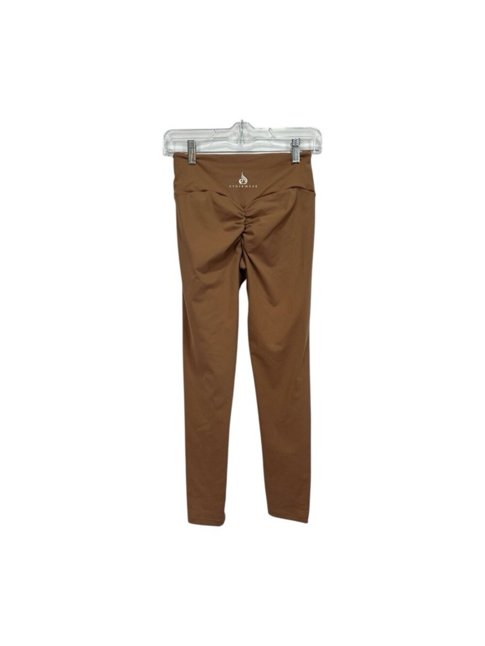 Ryderwear Womens Scrunch Leggings Medium Mocha  Gym Workout